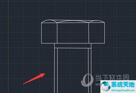 cad螺栓三维建模画法(cad三维建模绘制螺栓视频教程)