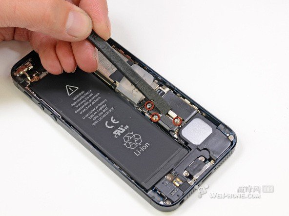 iPhone  5更换电池图文教程