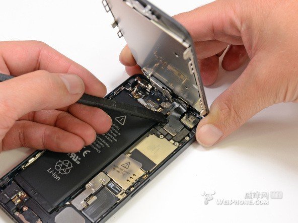 iPhone  5更换电池图文教程