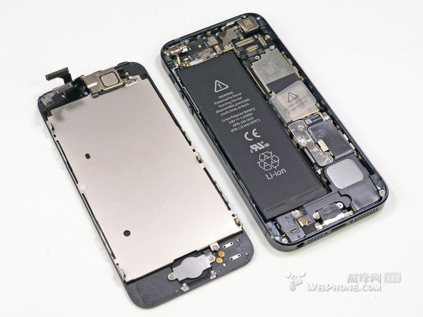 iPhone  5更换电池图文教程