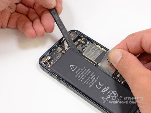 iPhone  5更换电池图文教程