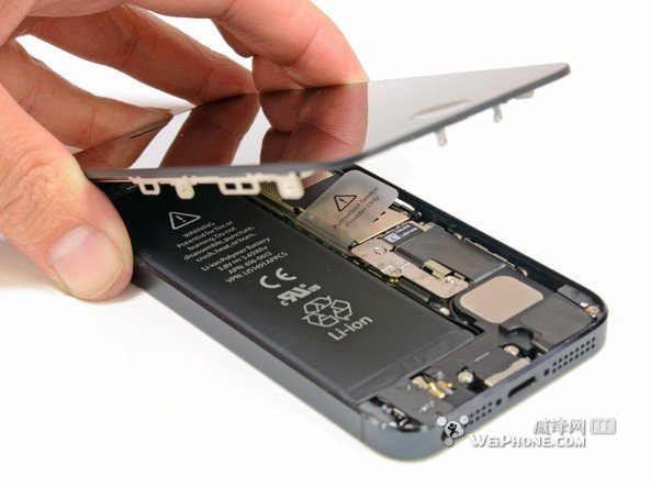 iPhone  5更换电池图文教程