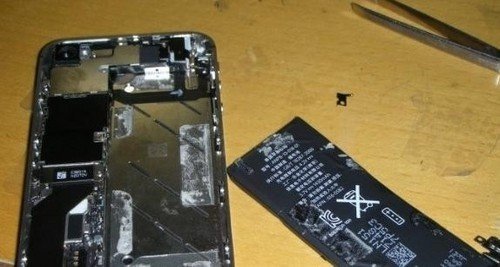 自己动手为iPhone  4s换电池的图解教程